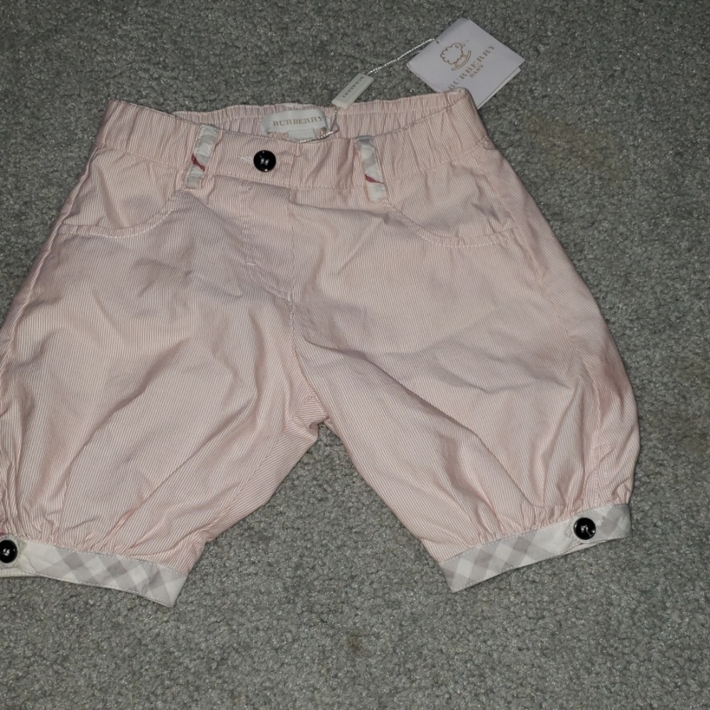 Burberry baby 9 months pants